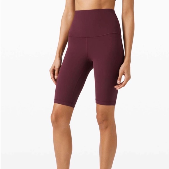 Lululemon Align Super High Rise Short *10" - Picture 2 of 2